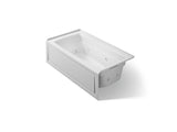 Archer® 60" x 32" alcove heated whirlpool bath, right drain