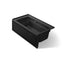 Archer® 60" x 32" alcove whirlpool bath with Bask® heated surface, right drain
