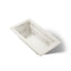 Archer® 60" x 32" drop-in whirlpool bath with and Bask® heated surface