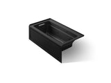 Archer® 60" x 32" alcove Heated BubbleMassage™ air bath and whirlpool, left drain