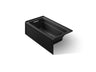 Archer® 60" x 32" alcove Heated BubbleMassage™ air bath and whirlpool, left drain