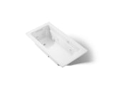 Archer® 60" x 32" drop-in Heated BubbleMassage™ air bath and whirlpool