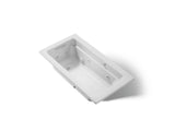 Archer® 60" x 32" drop-in Heated BubbleMassage™ air bath and whirlpool