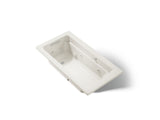 Archer® 60" x 32" drop-in Heated BubbleMassage™ air bath and whirlpool