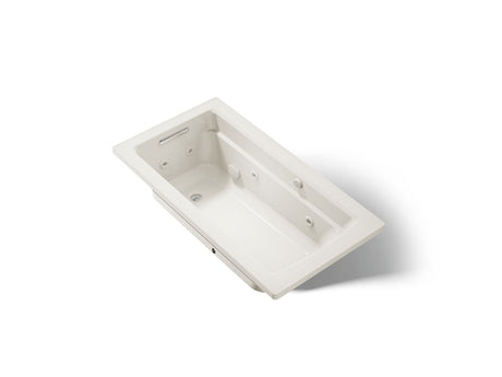 Archer® 60" x 32" drop-in Heated BubbleMassage™ air bath and whirlpool