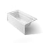 Archer® 60" x 32" alcove bath, left drain
