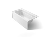 Archer® 60" x 32" alcove bath, left drain