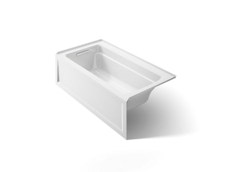 Archer® 60" x 32" alcove bath, left drain