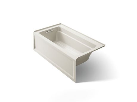 Archer® 60" x 32" alcove bath, left drain