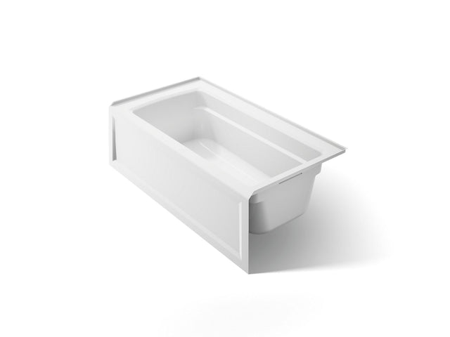 Archer® 60" x 32" alcove bath, right drain