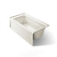Archer® 60" x 32" alcove bath, right drain