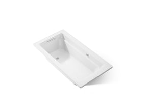 Archer® 60" x 32" drop-in bath with Bask® heated surface