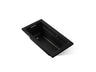 Archer® 60" x 32" drop-in bath with Bask® heated surface