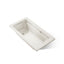 Archer® 60" x 32" drop-in bath with Bask® heated surface