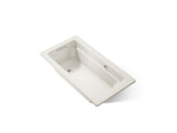 Archer® 60" x 32" drop-in bath with Bask® heated surface