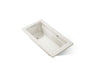 Archer® 60" x 32" drop-in bath with Bask® heated surface