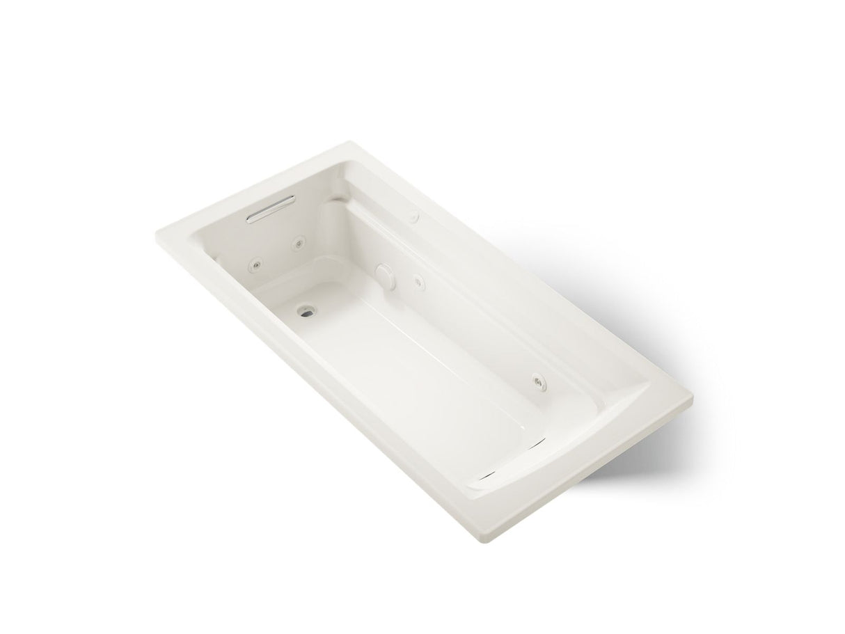 Archer® 72" x 36" drop-in whirlpool bath