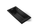 Archer® 72" x 36" drop-in Heated BubbleMassage™ air bath