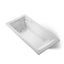 Archer® 72" x 36" drop-in Heated BubbleMassage™ air bath