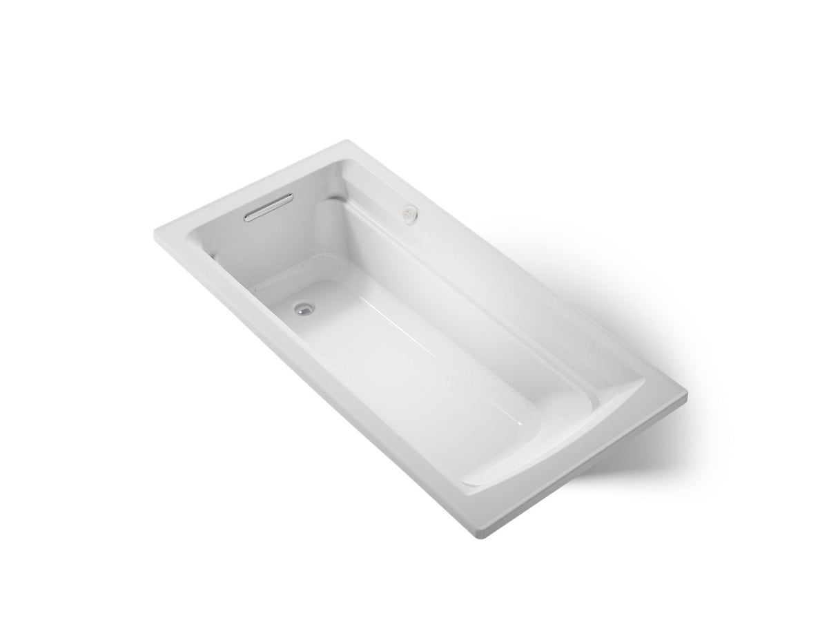 Archer® 72" x 36" drop-in Heated BubbleMassage™ air bath