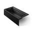 Archer® 72" x 36" alcove Heated BubbleMassage™ air bath, left drain