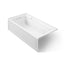 Archer® 72" x 36" alcove Heated BubbleMassage™ air bath with Bask® heated surface, left drain