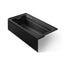 Archer® 72" x 36" alcove Heated BubbleMassage™ air bath with Bask® heated surface, left drain