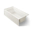 Archer® 72" x 36" alcove Heated BubbleMassage™ air bath, right drain