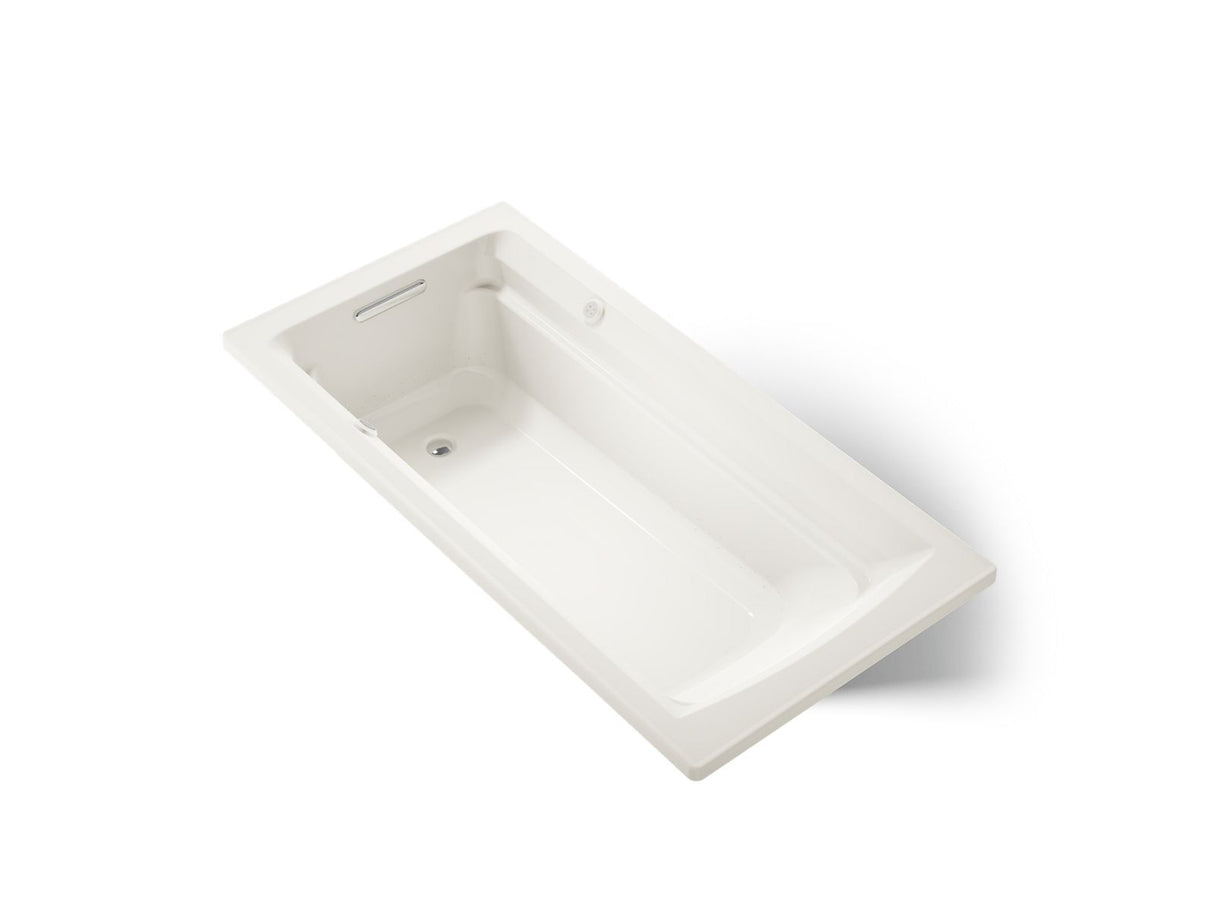 Archer® 72" x 36" drop-in Heated BubbleMassage™ air bath with Bask® heated surface