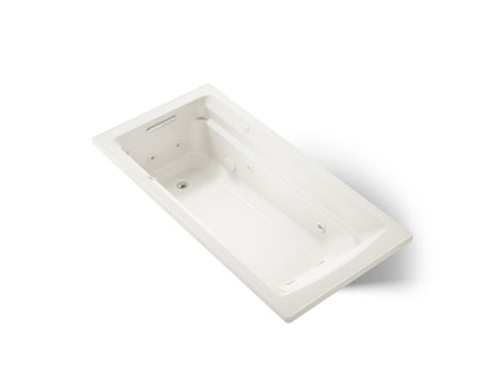 Archer® 72" x 36" drop-in whirlpool bath with Bask® heated surface