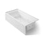 Archer® 72" x 36" alcove Heated BubbleMassage™ air bath and whirlpool, right drain