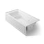 Archer® 72" x 36" alcove Heated BubbleMassage™ air bath and whirlpool, right drain