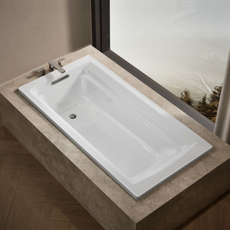 Archer® 72" x 36" drop-in bath