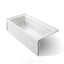 Archer® 72" x 36" alcove bath, left drain
