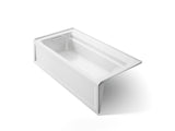 Archer® 72" x 36" alcove bath, left drain
