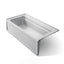 Archer® 72" x 36" alcove bath, left drain