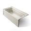 Archer® 72" x 36" alcove bath, left drain