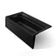 Archer® 72" x 36" alcove bath with Bask® heated surface, left drain