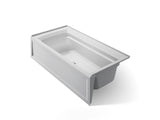 Archer® 72" x 36" alcove bath with Bask® heated surface, alcove, right drain