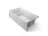 Archer® 72" x 36" alcove bath with Bask® heated surface, alcove, right drain