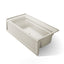 Archer® 72" x 36" alcove bath with Bask® heated surface, alcove, right drain