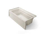 Archer® 72" x 36" alcove bath with Bask® heated surface, alcove, right drain