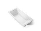 Archer® 72" x 36" drop-in bath with Bask® heated surface