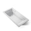 Archer® 72" x 36" drop-in bath with Bask® heated surface