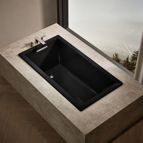 Underscore® 60" x 32" drop-in bath