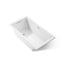 Underscore® 60" x 32" drop-in bath with Bask® heated surface