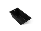 Underscore® 60" x 32" drop-in bath with Bask® heated surface