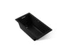 Underscore® 60" x 32" drop-in bath with Bask® heated surface