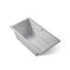 Underscore® 60" x 32" drop-in bath with Bask® heated surface