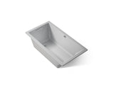 Underscore® 60" x 32" drop-in bath with Bask® heated surface